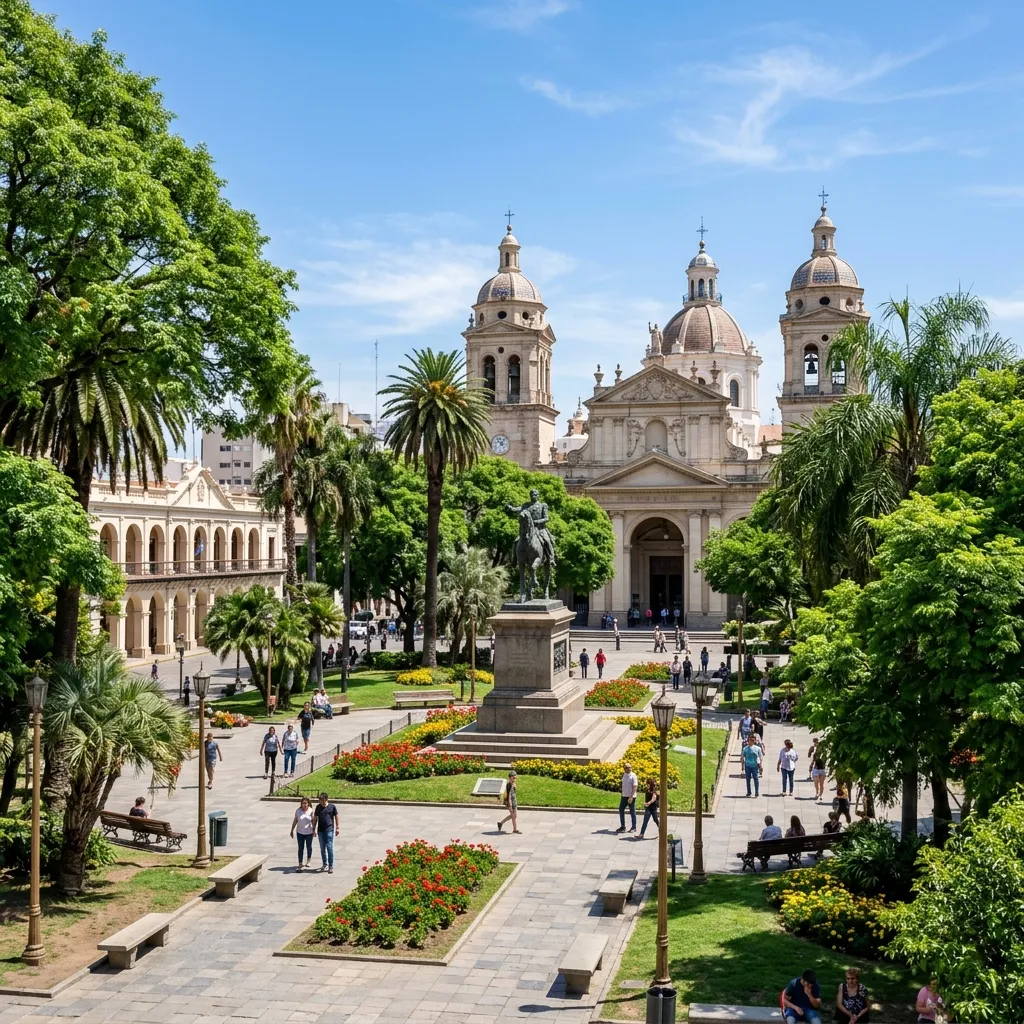 Plaza San Martín