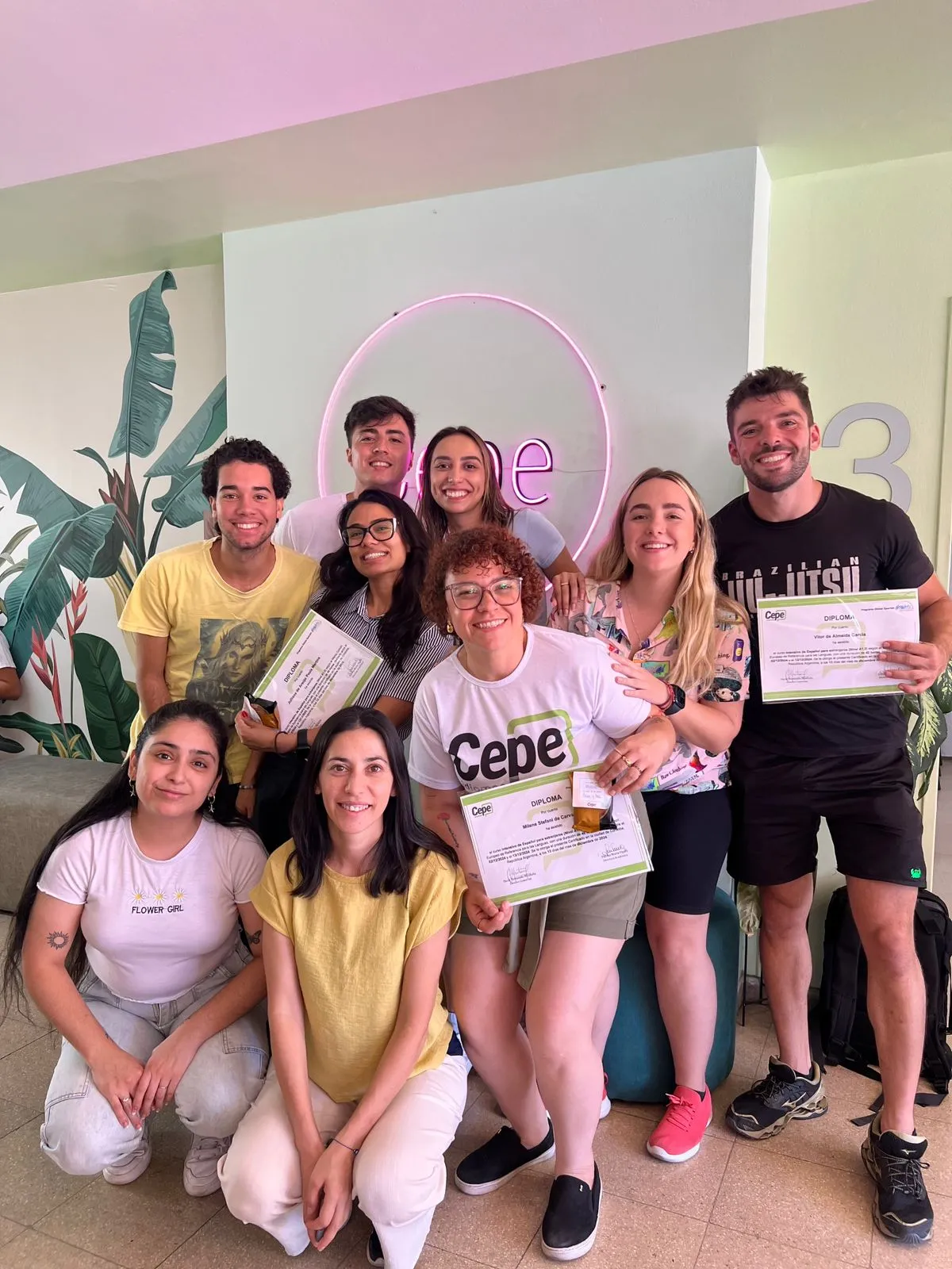 Alumnos estudiando en CEPE Idiomas